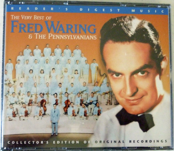 Fred Waring & The Pennsylvanians : The Very Best Of Fred Waring & The Pennsylvanians (3xCD, Comp)