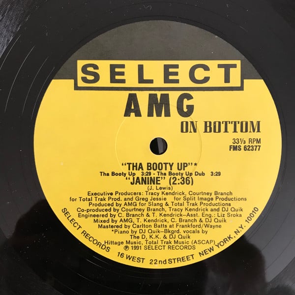 AMG : Bitch Betta Have My Money (12")