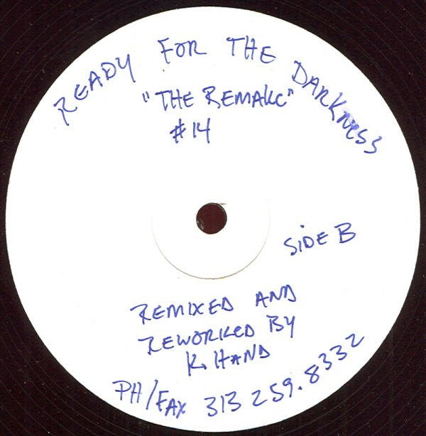 Rhythm Formation : Ready For The Darkness (The Remake) (12", W/Lbl)