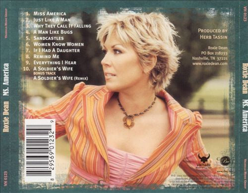 Roxie Dean (2) : Ms. America (CD, Album)