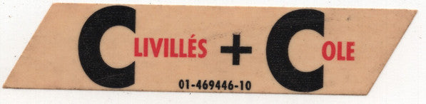 Clivillés & Cole : Greatest Remixes Vol. 1 (CD, Comp)