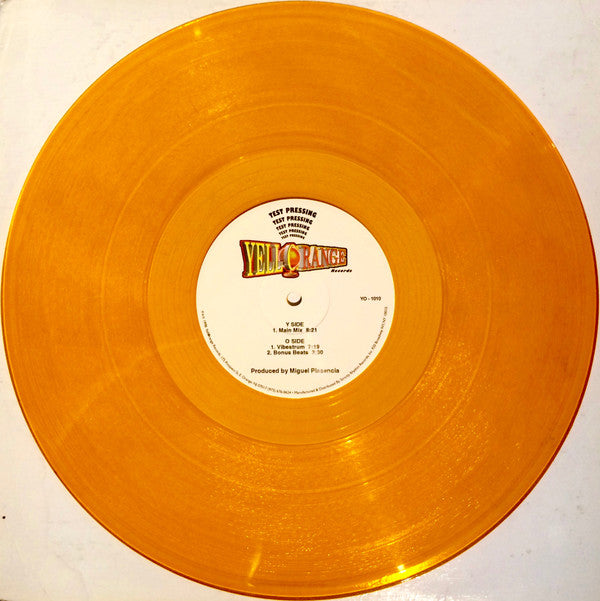 Miguel Plasencia Presents Figueroa : Cuidado Con Los Embori (12", TP, Ora)