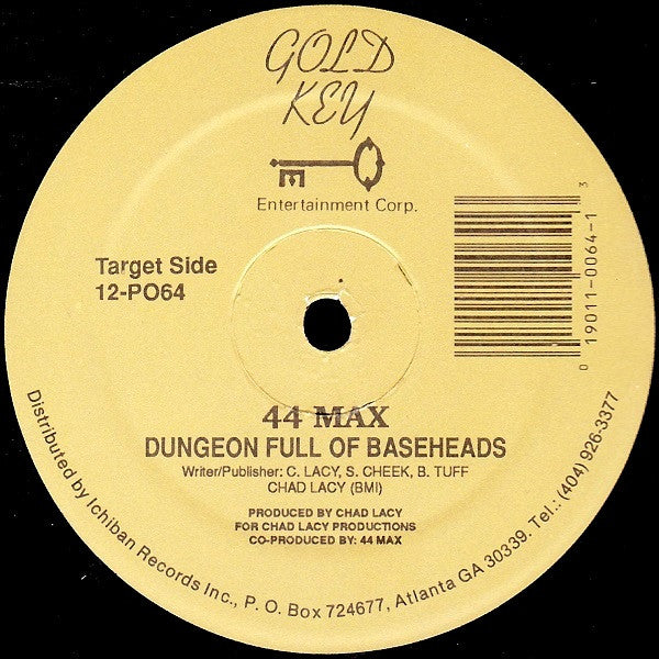 44 Max : Political Frame-Up (12")