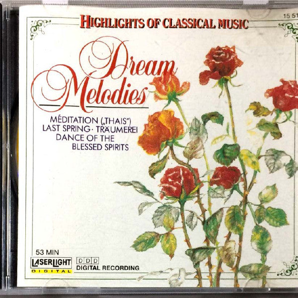 Various : Dream Melodies (CD, Comp)
