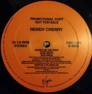 Neneh Cherry : Kisses On The Wind (12", Promo)