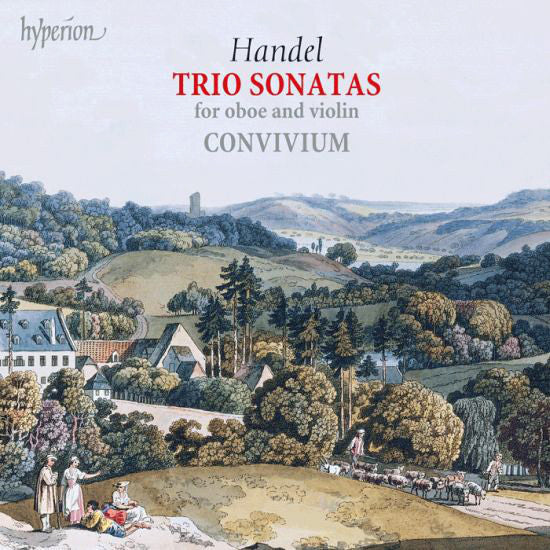 Georg Friedrich Händel - Convivium : Trio Sonatas For Oboe And Violin (CD, Club)