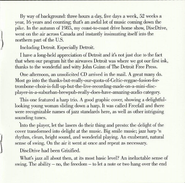 Christa Grix : Cheek To Chic (CD, Album)