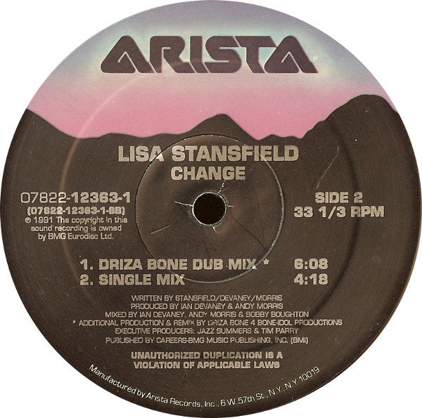 Lisa Stansfield : Change (12")