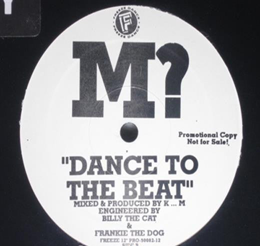 M? : Hot Diggy / Dance To The Beat (12", Promo)