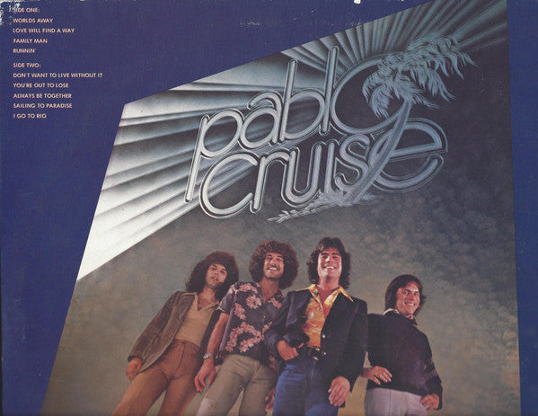Pablo Cruise : Worlds Away (LP, Album, Ter)