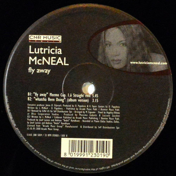 Lutricia McNeal : Fly Away (12")