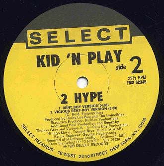 Kid 'N' Play : 2 Hype (12")