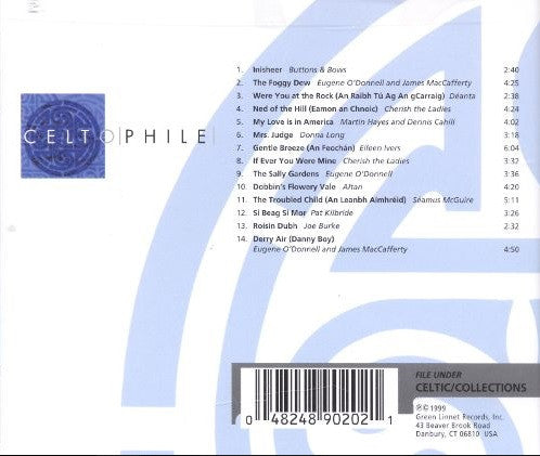 Various : The Most Beautiful Melodies Of Irish Music (CD, Comp)