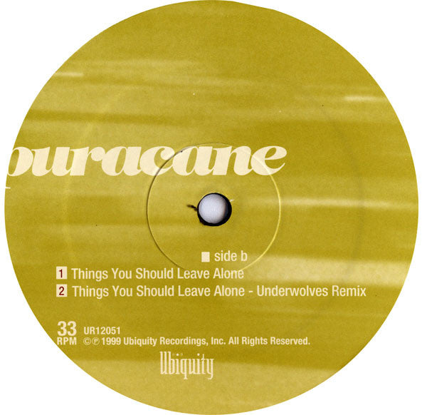 Puracane : Remixes (12")