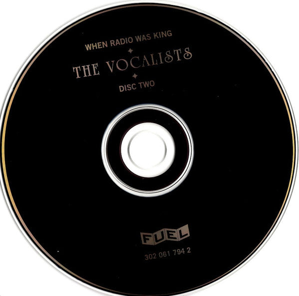 Various : When Radio Was King - The Vocalists (2xCD, Comp)