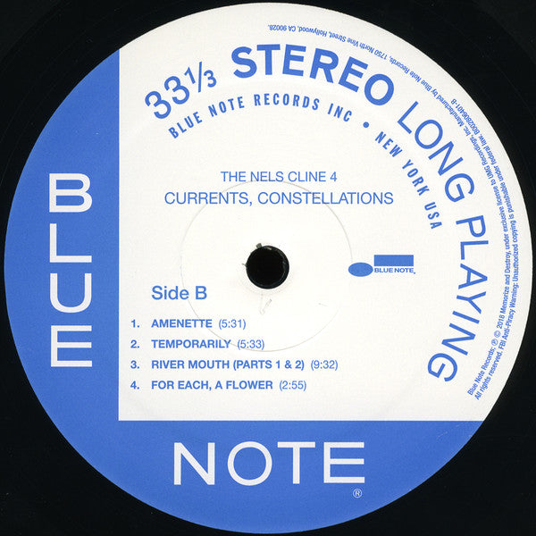 The Nels Cline 4 : Currents, Constellations (LP, Album)