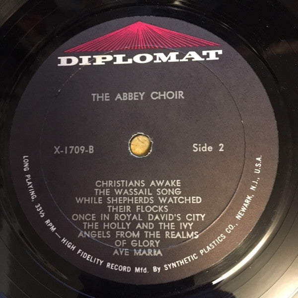The Abbey Choir : The Little Drummer Boy (LP, Album)