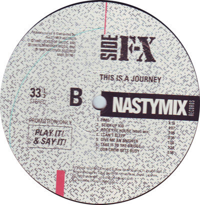 Side F/X : This Is A Journey (LP, Album, Promo)