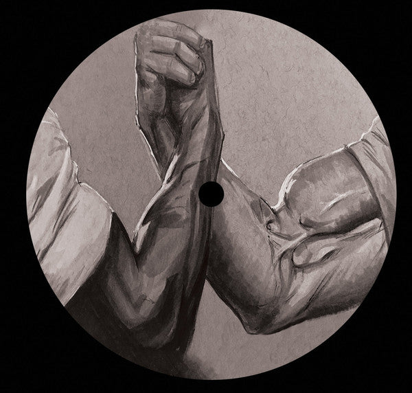 Omar-S & Brian Kage : Thru The Madness EP (12", EP)