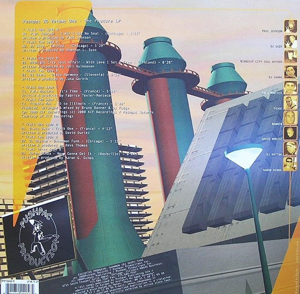 Various : Pushpac 2G Vol.1 - The Phuture LP (2xLP, Comp)