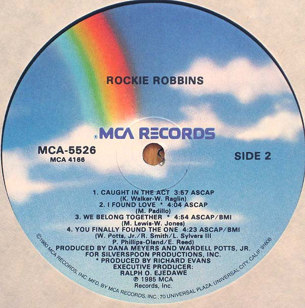 Rockie Robbins : Rockie Robbins (LP, Album)