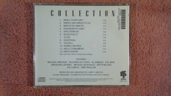 Larry Carlton : Collection (CD, Comp, Club, RE, BMG)
