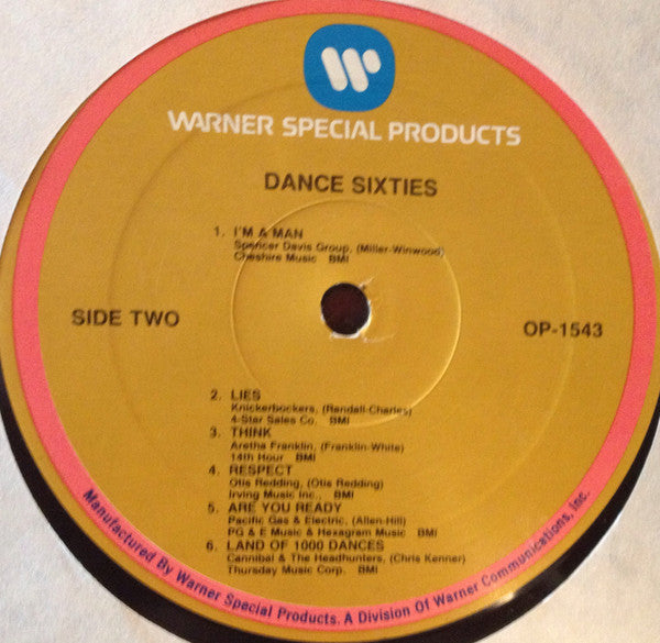 Various : Dance Sixties (LP, Comp)