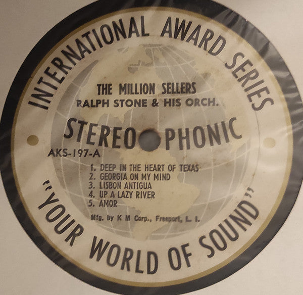 Ralph Stone And His Orchestra : The Million Sellers (LP, Album)