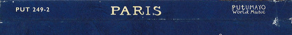 Various : Paris (CD, Comp, Dig)