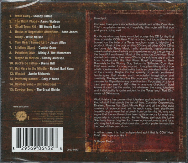 Various : Cow Hear This! 3 (CD, Comp)