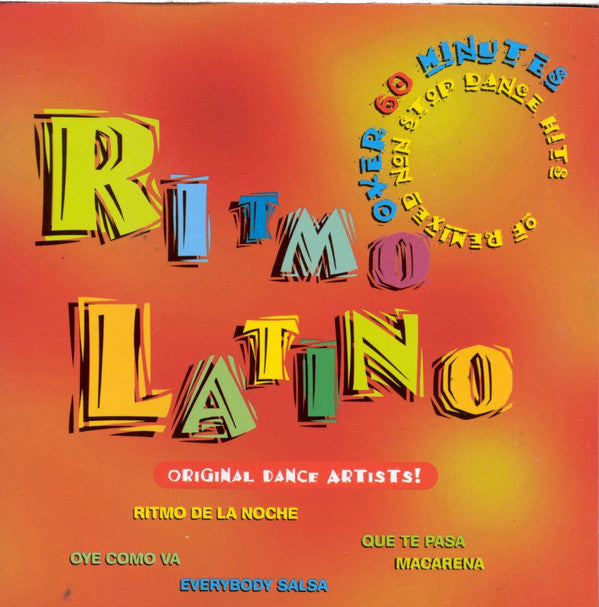 Various : Ritmo Latino (CD, Comp, Mixed)