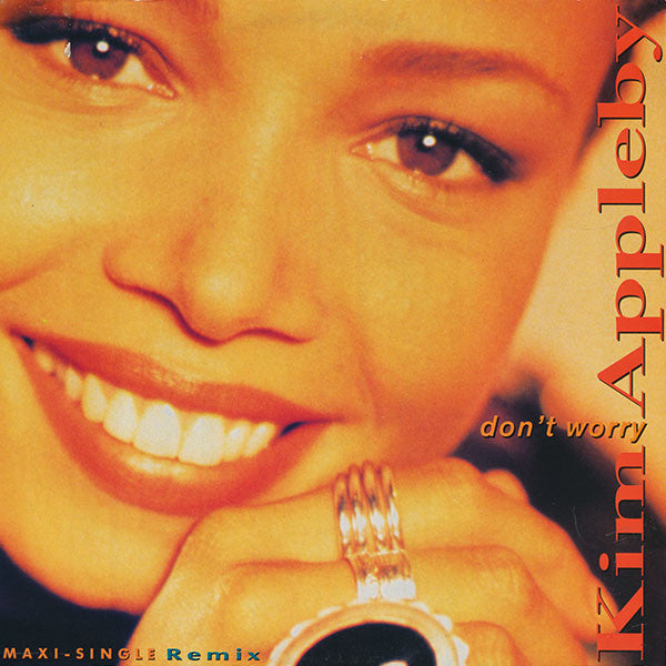 Kim Appleby : Don't Worry (Remix) (12", Maxi)