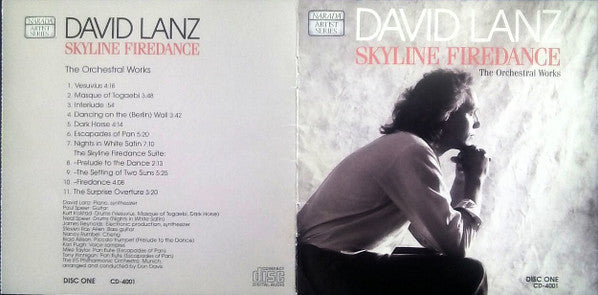 David Lanz : Skyline Firedance (2xCD, Album)