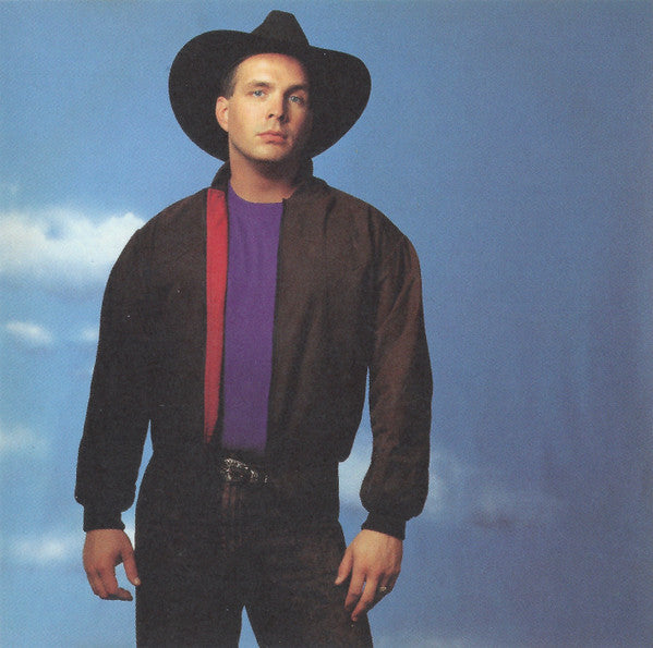 Garth Brooks : Ropin' The Wind (CD, Album, RE)
