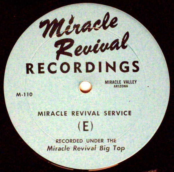 A. A. Allen : What Then (LP, Album)