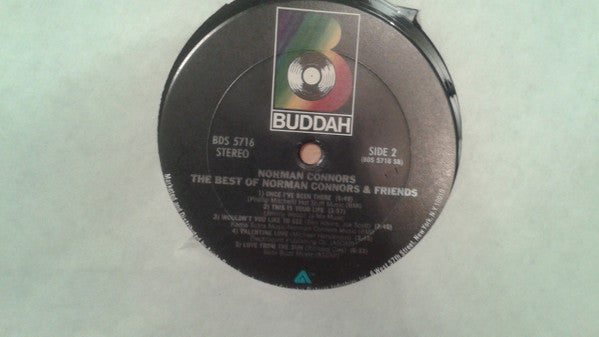 Norman Connors : The Best Of Norman Connors & Friends (LP, Comp)