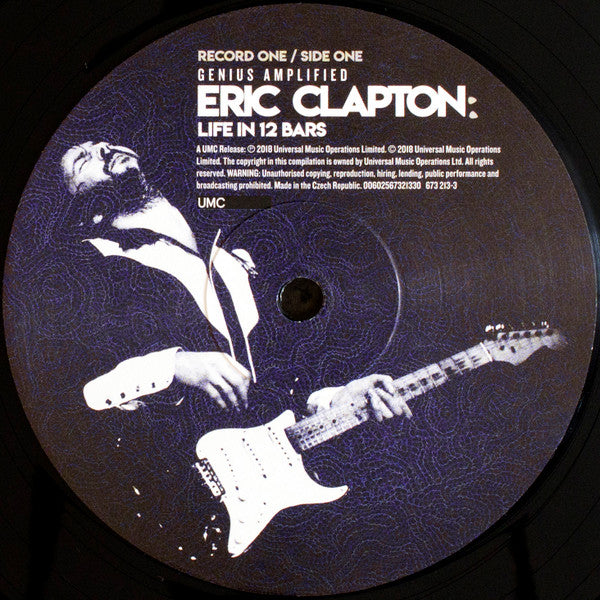 Eric Clapton : Life In 12 Bars (4xLP, Comp, RM + Box)