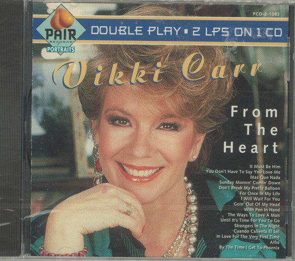 Vikki Carr : From The Heart (CD, Comp)