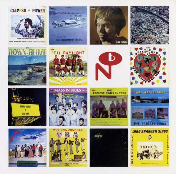 Various : Cult Cargo : Belize City Boil Up (2xLP, Comp)