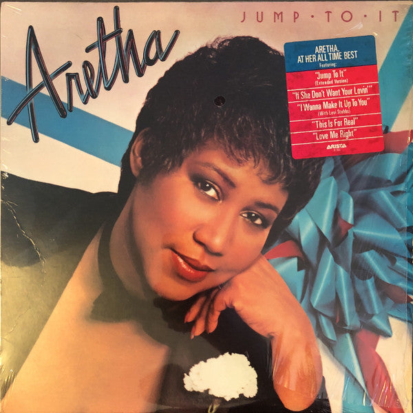 Buy Aretha Franklin : Jump To It (LP, Album) Online for a great
