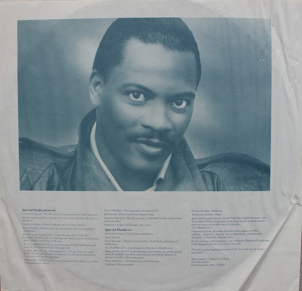 Alexander O'Neal : Hearsay (LP, Album, Hub)