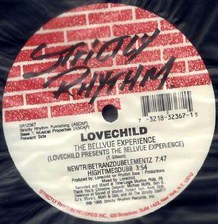 Lovechild (2) : The Bellvue Experience (12")