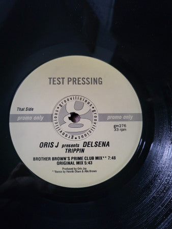 Oris Jay : Trippin (12", TP)