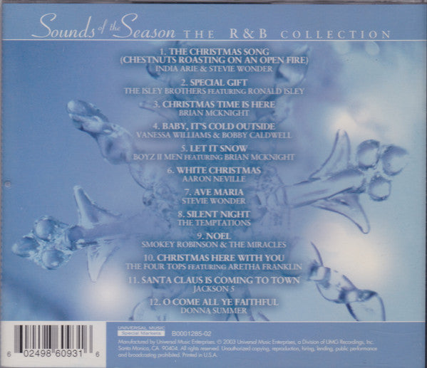 Various : Sounds Of The Season: The R&B Collection (CD, Comp)