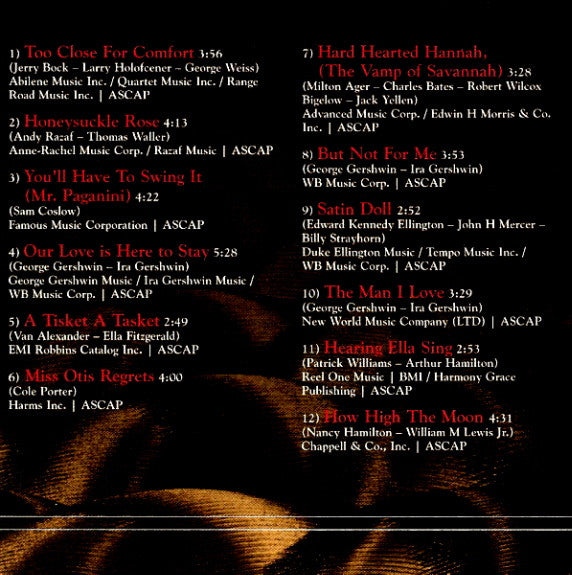 Patti Austin : For Ella (CD, Album)