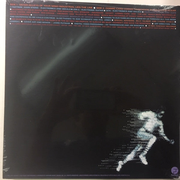 Cybotron : Enter (LP, Album, RE)