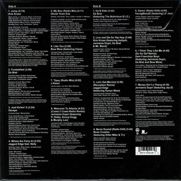 Jermaine Dupri / Various : So So Def 25th Anniversary (1993-2018) (LP, Pic)