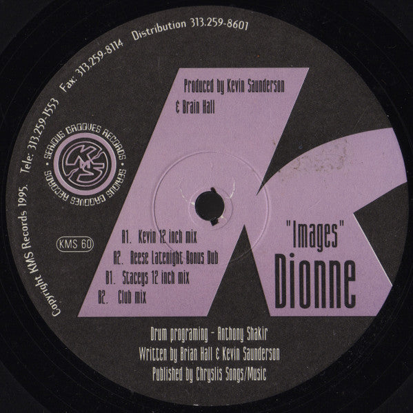 Dionne : Images (12")