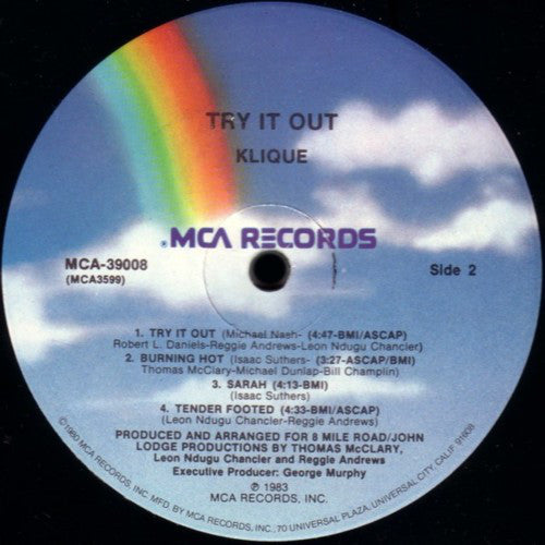 Klique : Try It Out (LP, Album)