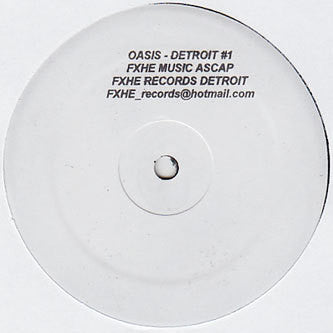 Oasis (3) : #1 (12", S/Sided, W/Lbl)